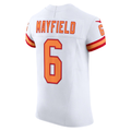 Kdoa TB.Buccaneers #6 Baker Mayfield White The '76 Jersey Vapor F.U.S.E. Elite Stitched Jerseys