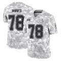 Kdoa TB.Buccaneers #78 Tristan Wirfs Player Arctic Camo Limited Salute To Service Home Game Stitched Jerseys