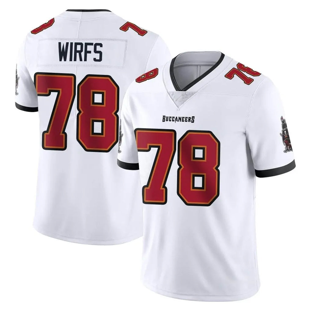 Kdoa TB.Buccaneers #78 Tristan Wirfs Player White Limited Vapor Untouchable Home Game Stitched Jerseys