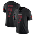 Kdoa TB.Buccaneers #7 Bucky Irving Player Black Impact Limited Home Game Stitched Jerseys