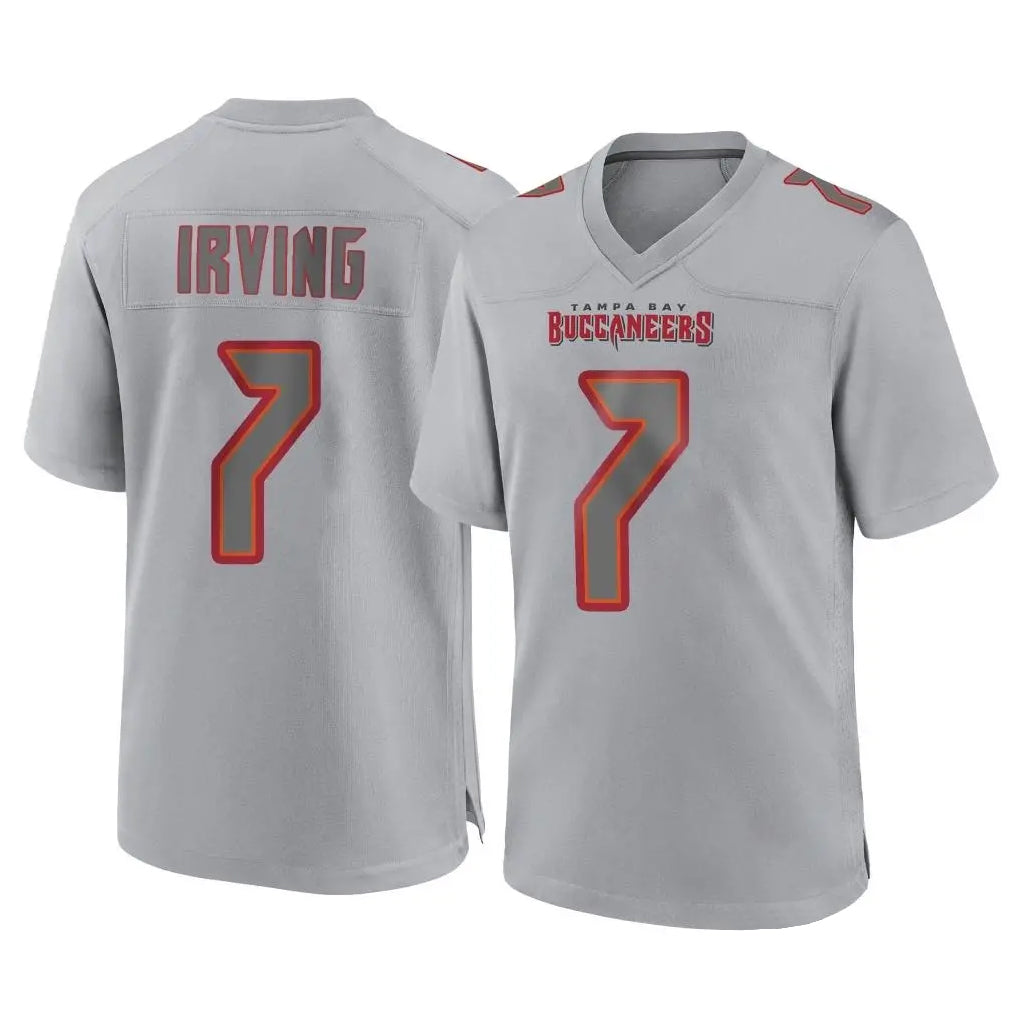 Kdoa TB.Buccaneers #7 Bucky Irving Player Gray Atmosphere Fashion Home Game Stitched Jerseys