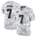 Kdoa TB.Buccaneers #7 Bucky Irving Player Limited Arctic Camo Stitched Jerseys