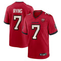 Kdoa TB.Buccaneers #7 Bucky Irving Player Red 50th Anniversary Game Stitched Jerseys