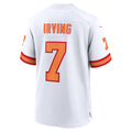 Kdoa TB.Buccaneers #7 Bucky Irving Player White Home Game Stitched Jerseys