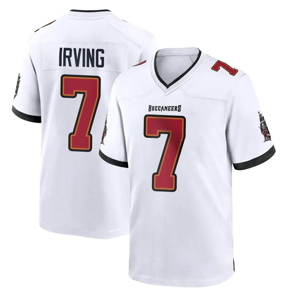 Kdoa TB.Buccaneers #7 Bucky Irving Player White Limited Vapor F.U.S.E. Home Game Stitched Jerseys