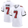 Kdoa TB.Buccaneers #7 Bucky Irving Player White Limited Vapor F.U.S.E. Home Game Stitched Jerseys