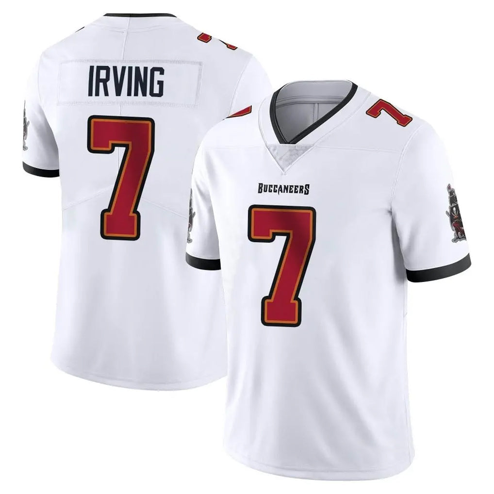 Kdoa TB.Buccaneers #7 Bucky Irving Player White Limited Vapor Untouchable Home Game Stitched Jerseys