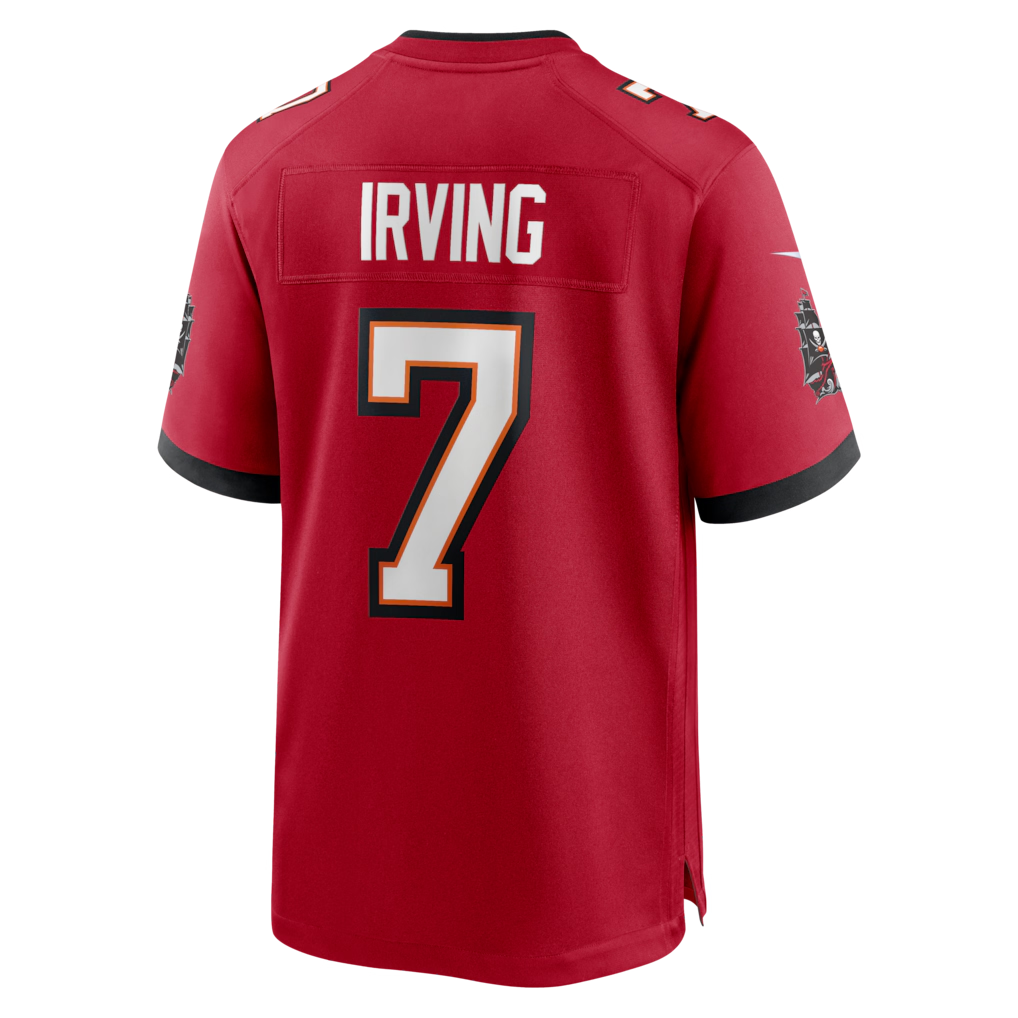 Kdoa TB.Buccaneers #7 Bucky Irving Red Game Stitched Jerseys