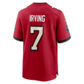 Kdoa TB.Buccaneers #7 Bucky Irving Red Game Stitched Jerseys