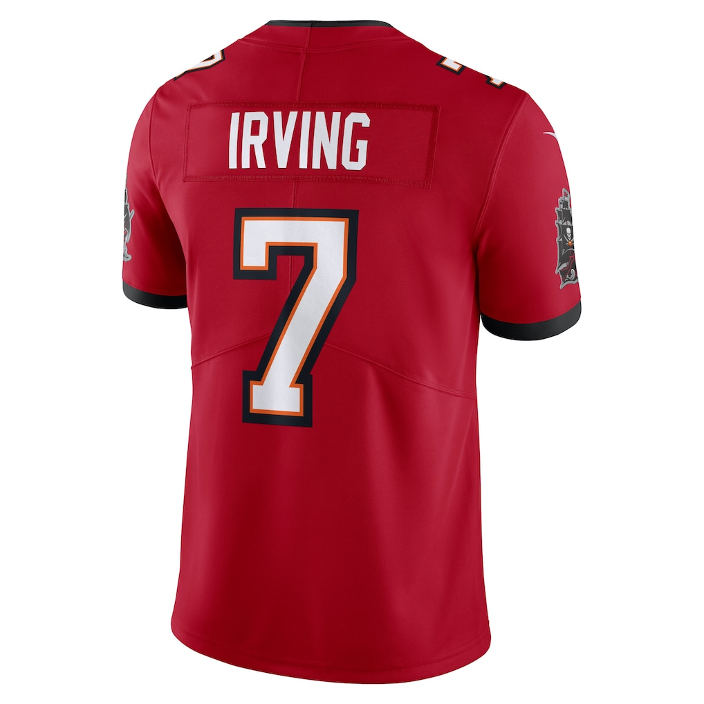Kdoa TB.Buccaneers #7 Bucky Irving Red Vapor Untouchable Stitched Limited Jerseys