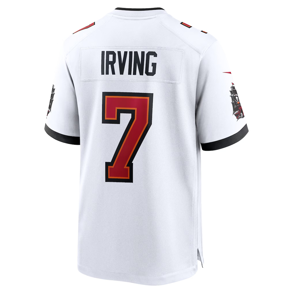 Kdoa TB.Buccaneers #7 Bucky Irving White Game Stitched Jerseys