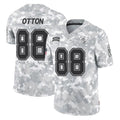 Kdoa TB.Buccaneers #88 Cade Otton Player Arctic Camo Limited Salute To Service Home Game Stitched Jerseys