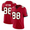Kdoa TB.Buccaneers #88 Cade Otton Player Red Limited Vapor Home Game Stitched Jerseys