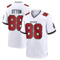 Kdoa TB.Buccaneers #88 Cade Otton Player White Home Game Stitched Jerseys