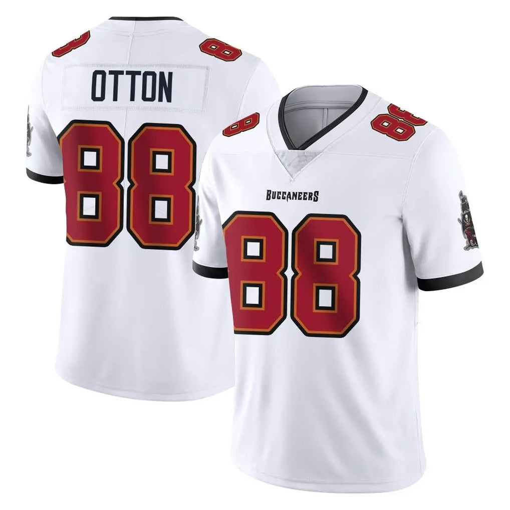 Kdoa TB.Buccaneers #88 Cade Otton Player White Limited Vapor Untouchable Home Game Stitched Jerseys