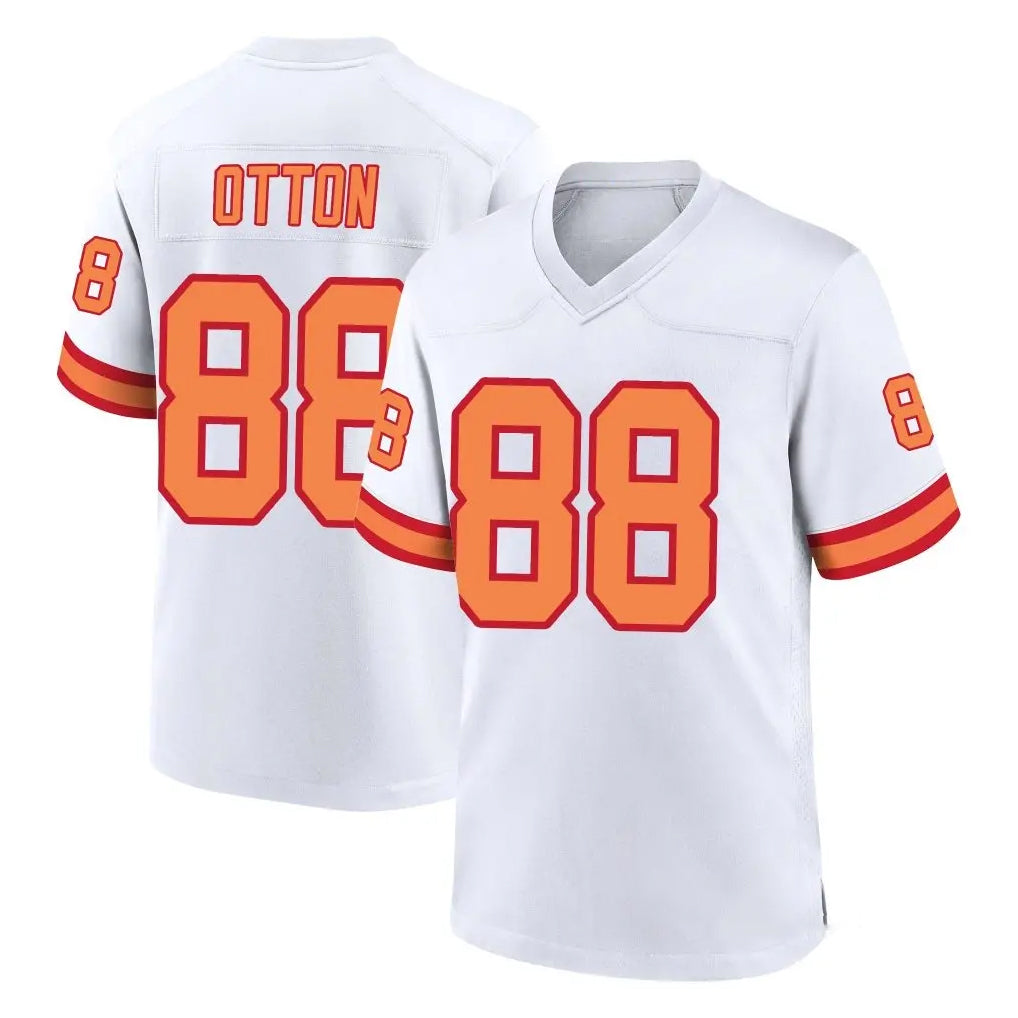 Kdoa TB.Buccaneers #88 Cade Otton Player White '76 Home Game Stitched Jerseys