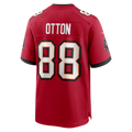 Kdoa TB.Buccaneers #88 Cade Otton Red Game Player Stitched Jerseys