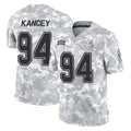 Kdoa TB.Buccaneers #94 Calijah Kancey Player Arctic Camo Limited Salute To Service Home Game Stitched Jerseys
