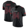 Kdoa TB.Buccaneers #94 Calijah Kancey Player Black Impact Limited Home Game Stitched Jerseys
