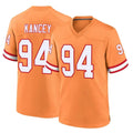 Kdoa TB.Buccaneers #94 Calijah Kancey Player Orange Throwback Home Game Stitched Jerseys