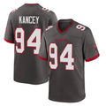 Kdoa TB.Buccaneers #94 Calijah Kancey Player Pewter Alternate Home Game Stitched Jerseys