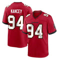 Kdoa TB.Buccaneers #94 Calijah Kancey Player Red Home Game Stitched Jerseys
