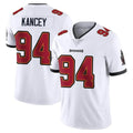 Kdoa TB.Buccaneers #94 Calijah Kancey Player White Limited Vapor Untouchable Home Game Stitched Jerseys