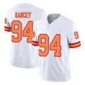 Kdoa TB.Buccaneers #94 Calijah Kancey Player White Limited '76 Vapor F.U.S.E. Home Game Stitched Jerseys