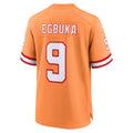Kdoa TB.Buccaneers #9 Emeka Egbuka Player Orange Home Game Stitched Jerseys