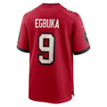 Kdoa TB.Buccaneers #9 Emeka Egbuka Player Red Home Game Stitched Jerseys