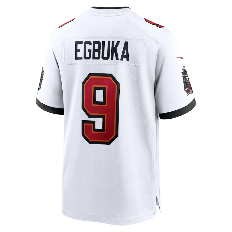 Kdoa TB.Buccaneers #9 Emeka Egbuka Player White Game Stitched Jerseys