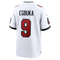 Kdoa TB.Buccaneers #9 Emeka Egbuka Player White Game Stitched Jerseys