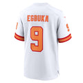 Kdoa TB.Buccaneers #9 Emeka Egbuka Player White Home Game Stitched Jerseys
