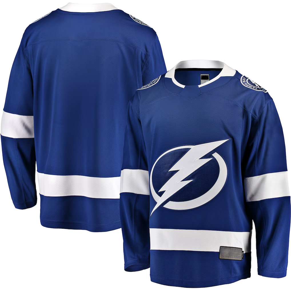 Kdoa TB.Lightning Blue Breakaway Home Jerseys