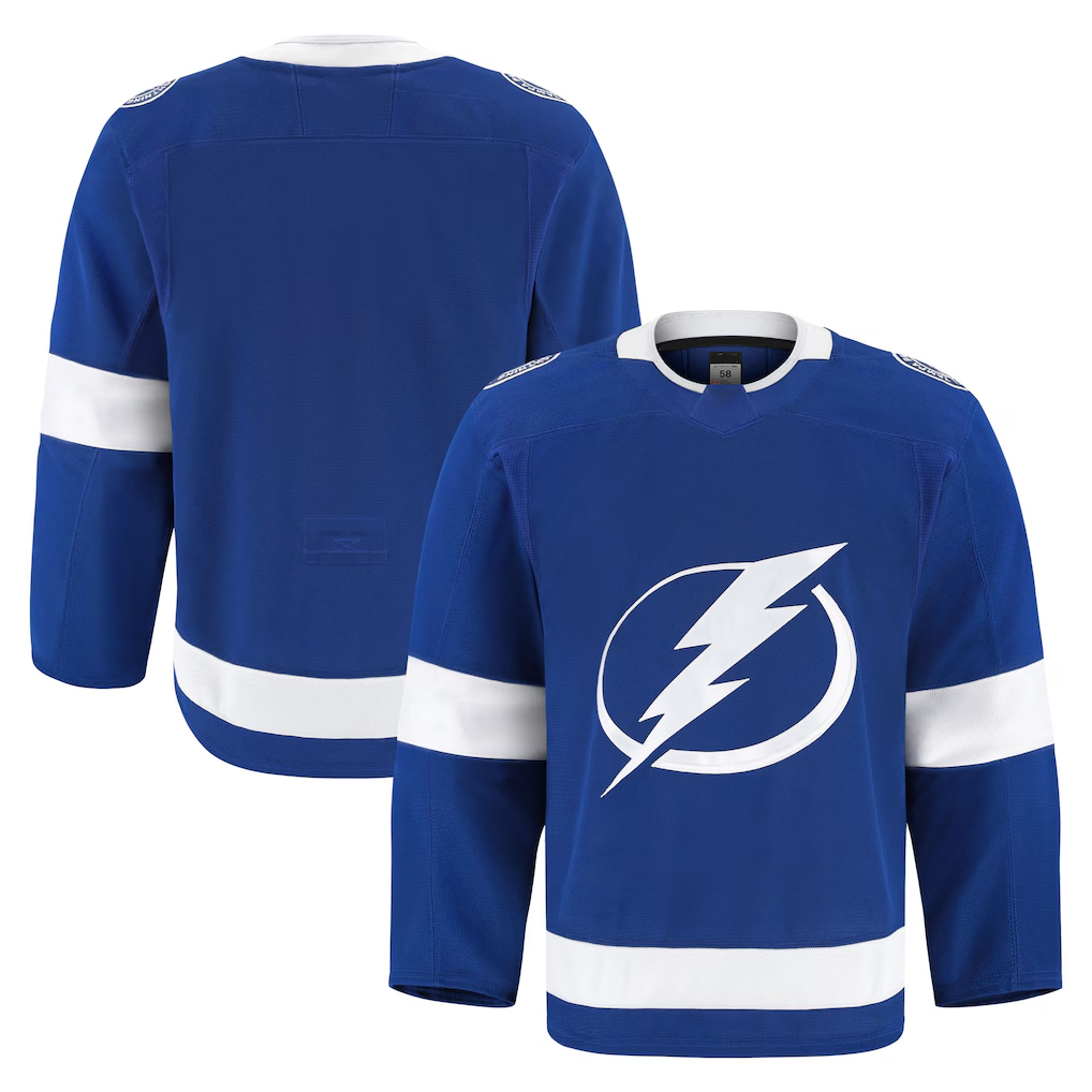 Kdoa TB.Lightning Blue Home Authentic Pro Jerseys