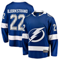Kdoa TB.Lightning #22 Oliver Bjorkstrand Blue Home Breakaway Jerseys