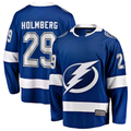 Kdoa TB.Lightning #29 Pontus Holmberg Blue Home Breakaway Player Jerseys