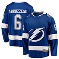 Kdoa TB.Lightning #6 Nick Abruzzese Blue Home Breakaway Jerseys