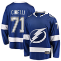 Kdoa TB.Lightning #71 Anthony Cirelli Blue Home Breakaway Player Jerseys