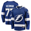 Kdoa TB.Lightning #77 Victor Hedman Blue Home Breakaway Jerseys
