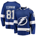 Kdoa TB.Lightning #81 Erik Cernak Blue Home Breakaway Player Jerseys