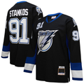 Kdoa TB.Lightning #91 Steven Stamkos Mitchell & Ness Black 2008?09 Power Play Jerseys