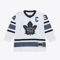 Kdoa T.Maple Leafs Auston Matthews Mitchell & Ness White 2019 All-Star Game Power Play Jerseys