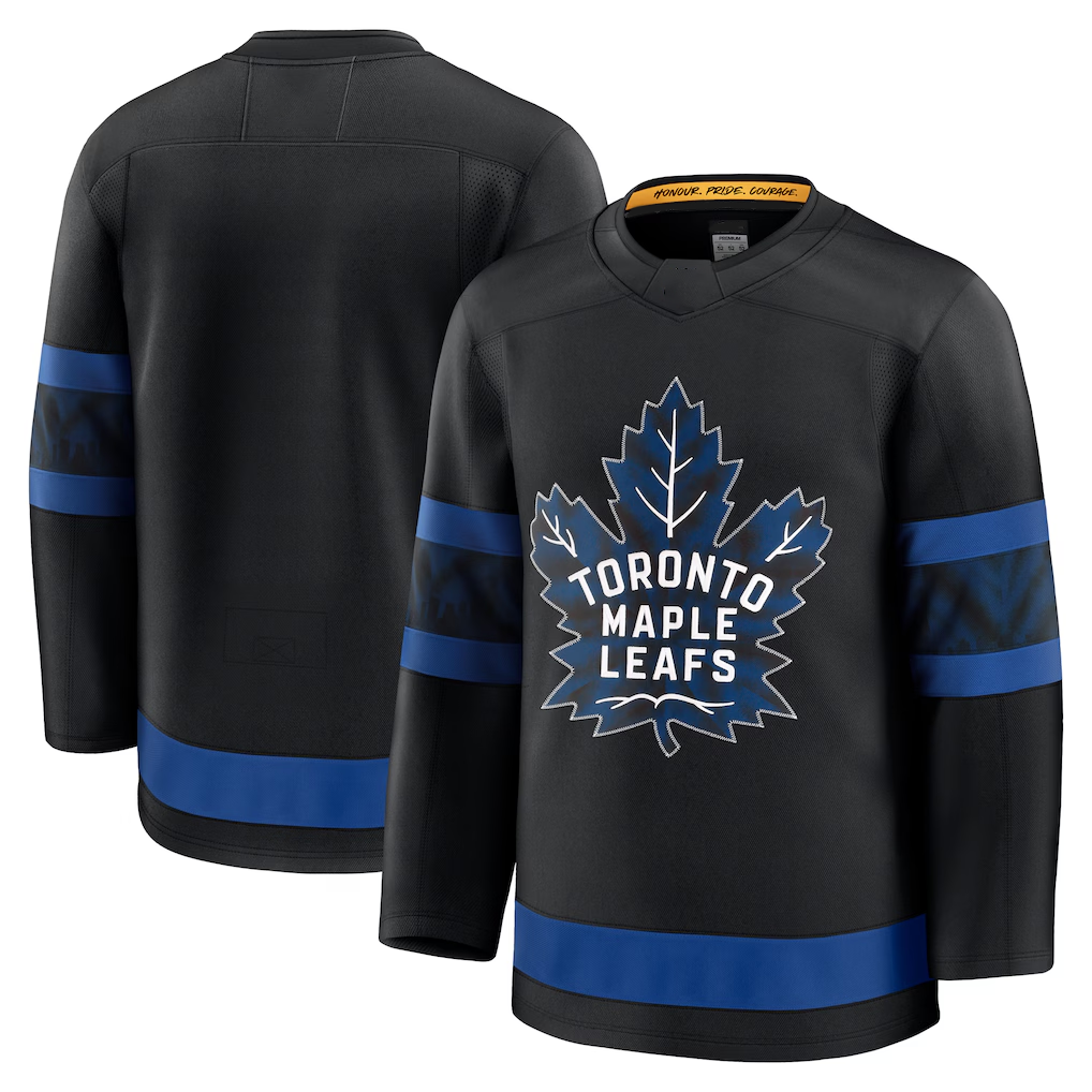 Kdoa T.Maple Leafs Black Alternate Premium