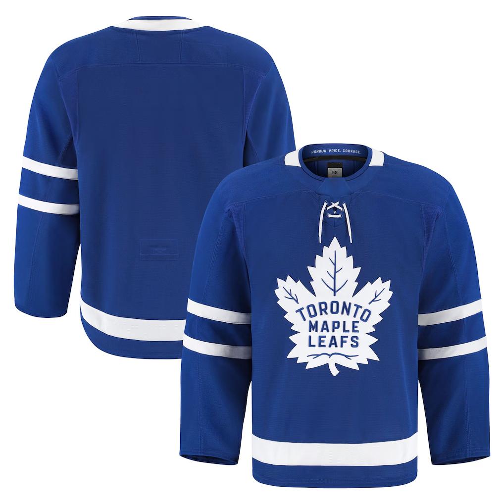 Kdoa T.Maple Leafs Blue Home Authentic Pro Jerseys