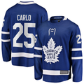 Kdoa T.Maple Leafs #25 Brandon Carlo Blue Home Breakaway Jerseys