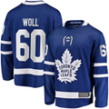 Kdoa T.Maple Leafs #60 Joseph Woll Blue Home Premier Breakaway Player Jerseys