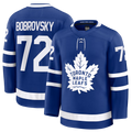 Kdoa T.Maple Leafs #72 Sergei Bobrovsky Blue Home Premium Jerseys