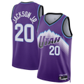 Kdoa U.Jazz #20 Jaren Jackson Jr. Purple Swingman Jerseys- Icon Edition