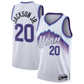 Kdoa U.Jazz #20 Jaren Jackson Jr. White Swingman Jerseys - Association Edition